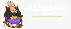 Athenian Greek Taverna - Cartoon #360250