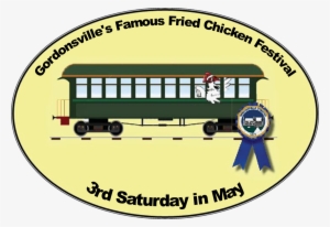 Gordonsville Fried Chicken Festival Logo - Train #360289
