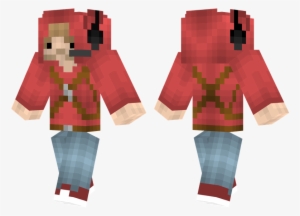 Pewdiepie - Minecraft Boy Skin Hair #360312