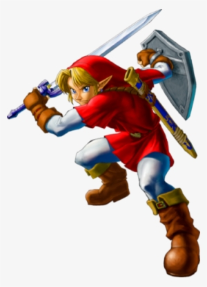 Https - //static - Tvtropes - Org/pmwiki/pub/images/ - Zelda Link Ocarina Of Time #360407