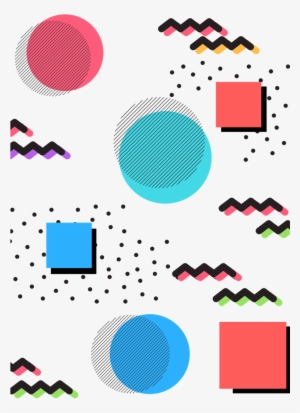 Doodle Graphic Background Png - Doodle Shapes By Nancy Meyers #360433