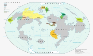 Detailed - Map Of The World 360 #360507