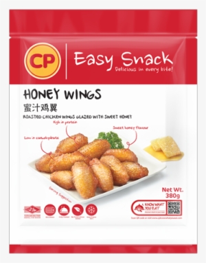 Cp Honey Wings - Cp Honey Wings 380g #360512