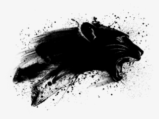 Picsart Splash Effect Png - Black And White Splash Effect #360532