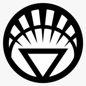 White Lantern Corps Symbol Fill By Mr Droy-d61ffiy - White Lantern Corps Logo #360569