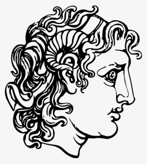 Alexander The Great At Getdrawings Com Free - Alexander The Great Vector #360596