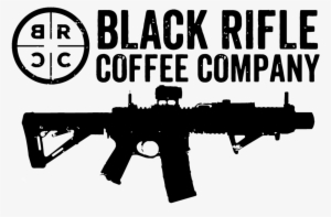 Brcc Logo With Rifle Black Transparent #360617