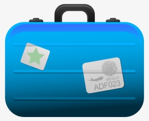 Blue Suitcase Png Picture Gallery Tags - Suitcase Clipart Transparent #360635
