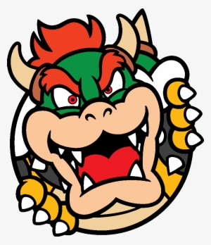 Vintage Videos, Vintage Video Games, Super Mario Brothers, - Bowser Icon Nintendo Switch #360651