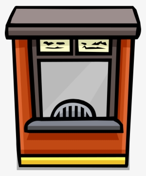 Ticket Booth Sprite 001 - Ticket Booth Clip Art #360672