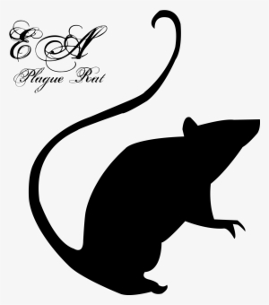 Rat Vector Transparent - Emilie Autumn Plague Rat #360718
