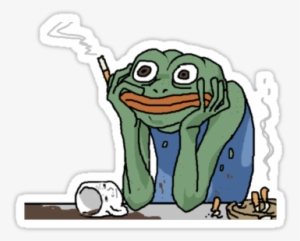 Free Library Stress Stickers Pinterest - Stress Pepe #360758