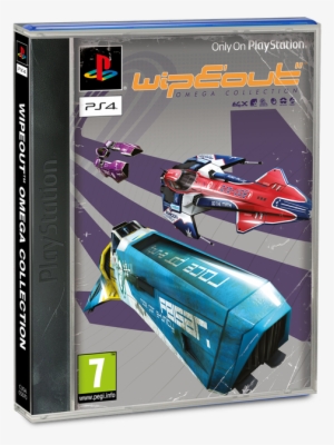 No Caption Provided - Playstation 4 Wipeout Omega Collection #360865