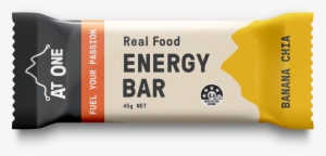 Banana Chia At One Real Food Energy Bar #360888