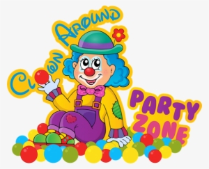 Clown Around - Birthday Clown Png #360908