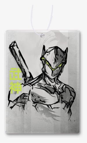 Sumi Genji Air Freshener - Shirt #360953