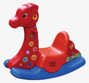 Rocking Giraffe - Gazi Toys #360972