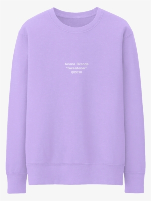Sweetener Track Crew Album - Ariana Grande Sweetener Clothes #360989