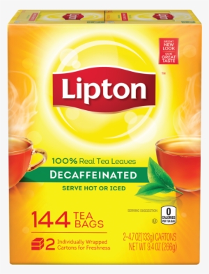 Lipton Black Tea #361054