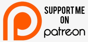 Patreon Support Png Png Transparent Stock - Please Support Me On Patreon #361096