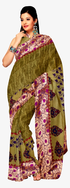 Saree Clipart Tiranga #361099