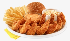 Jumbo Shrimp Meal - Fried Shrimp Png #361202