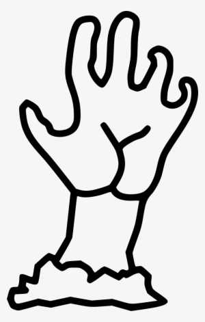 Hand Creepy Dead Evil Zombie Comments - Portable Network Graphics #361287