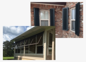 Exterior Shades - Window Blind #361448