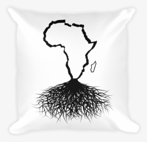 Africa Roots Pillow - Africa Roots #361542