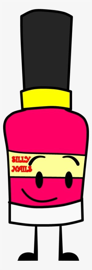 Nail Polish By Objectchaos - Bfdi Nail #361641