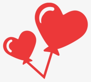 Corazones-globos - Corazones Amor Y Amistad #361659