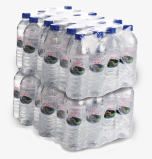 Bottled Water - Case Of Water Bottles Transparent #361718