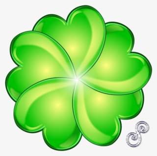 Four Leaf Shamrock - 5 Leaf Clover Drawing #361904