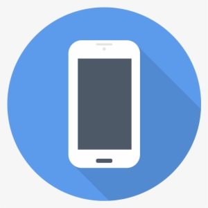 Download Png Ico Icns - Phone Flat Design Png #362041