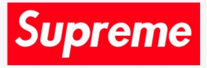 Supreme Logo Png Jpg Black And White Stock - Supreme Sticker #362062 Supreme Logo Png Jpg Black And White Stock - Supreme Sticker #362062