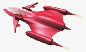 This Free Icons Png Design Of Red Scifi Rocket #362131