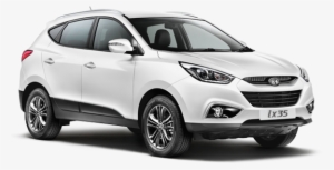 Hyundai Ix35 Renta De Autos En Monterrey - Hyundai Ix35 2014 White #362173