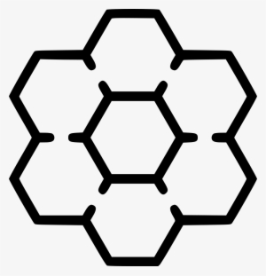Honey Bee Honeycomb Beehive Apitherapy Comments - Hexagon Icon #362196