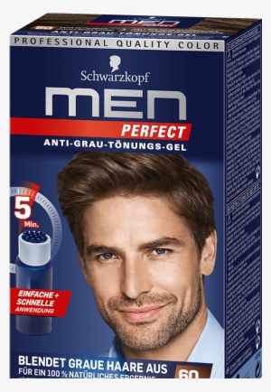 Men Perfect Anti Grau Tönungs Gel - Schwarzkopf Men Perfect 60 #362264