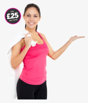 Ladies Only Gym - Gym Lady Images Png #362304