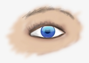 This Free Clipart Png Design Of Human Eye Clipart Has #362359