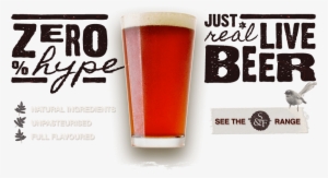 Natural Ingredients, Unpasteurised And Full Flavoured - New Zealand Craft Beer Ads #362378