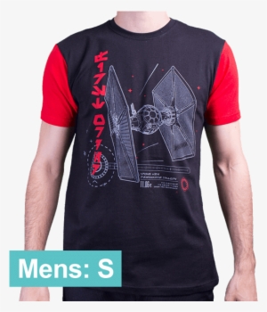 Tie Fighter Men's T-shirt - Active Shirt #362381