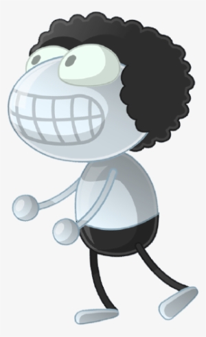 Afro Guy - Creepy Afro Guy Poptropica #362402