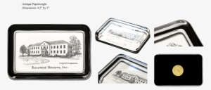 Arizona State Capitol ~ Antique - Boston College #362417