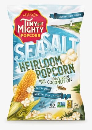 Product Rte Sea Salt - Popcorn Packaging #362458