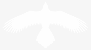 Graphic Royalty Free Home - Transparent White Raven #362634