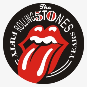 Rolling Stones Tongue Logo - Rolling Stones Fifty Years #362700