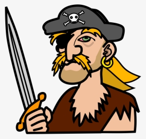 Coloured Big Image Png - Pirate Clipart #362722