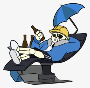 View Samegoogleiqdbsaucenao Sans Engineer , - Tf2 X Undertale Overtime Art #362807